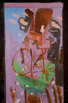 Georges Braque : The Bicycle